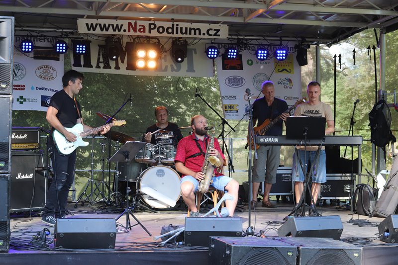 Vaši i naši oblíbení Jazz M